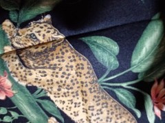 Leopard Jungle – Cranston Print Works – 100% Cotton – 5.8 yds x 44 inches