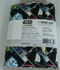 NIP Star Wars Mandalorian 1 Yd Cut 36 x 44in 100% Cotton Fabric Quilt Craft Sew