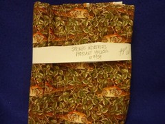 SPRINGS INDUSTRY PHEASANT HOLLOW FABRIC REMNANT 2 PIECES EACH 44” W X 39” L