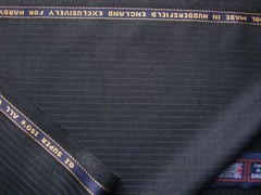 Venetian 100% Wool Suiting Jacketing Fabric in “Ivory” Made in England = 515 g/m