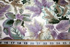 60 INCH WIDE WOODBRIDGE LEAF TAPESTRY – 100% COTTON FABRIC