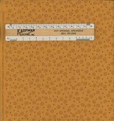 OOP Harvest Spice Nancy Davis Murity Andover Fabrics #3002 Cotton Fabric 1 yd