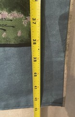 Thomas Kinkade Lighthouse Sailboat Quilt Fabric Panel – Moda BasicGrey Grunge