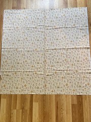Paris Cats Cotton Fabric Benartex Sewing Quilting Craft France Pink 1 Yd x 44″