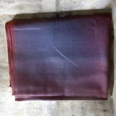 VTG Silk Taffeta Fabric Iridescent Changeable Burgundy Purple Blue 3 yards
