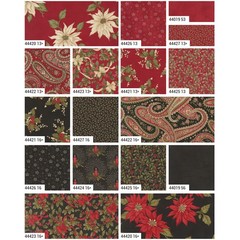 Candlelight Christmas Charm Pack by 3 Sisters for Moda Fabrics
