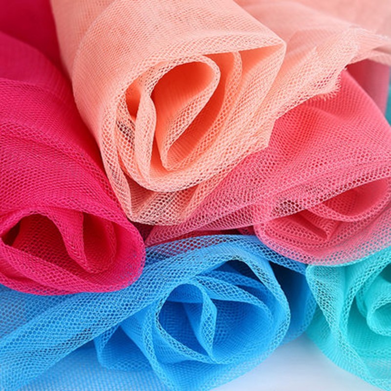 TUTU Tulle Soft Mesh fabric Gauze 1Y*160CM Clothing/Curtain/Mosquito net/Craft