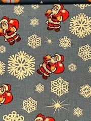 Quilting Fabric Lot – Christmas Holiday Winter, 10 Fat Quarters + 1 FREE!