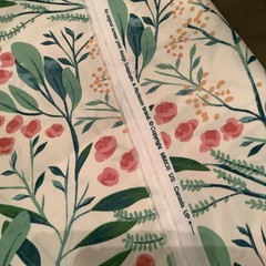 Fabric INDOOR/OUTDOOR Sewing Yardage 1 2/3 YDS TROPICAL Summer 1 DAY S/H 54″
