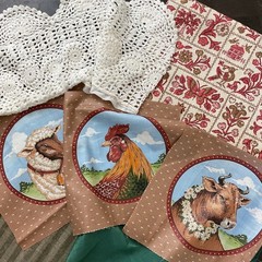 Prairie Homestead Signature Slow Stitch Bundle, Curated Creative Sewing