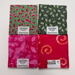 Lot of 75 Jo-Ann Fabric Quilting Quarter Flats – 18 x 22