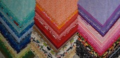 JUMBO Lot of 50 10″ X 10″ SQUARES *PRECUT* 100% Cotton Fabric NO DUPLICATES!