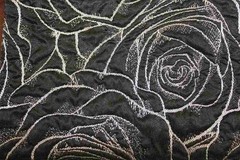 BARNES Jacquard Quilted Look Fabric, 60 Inch. in Width
