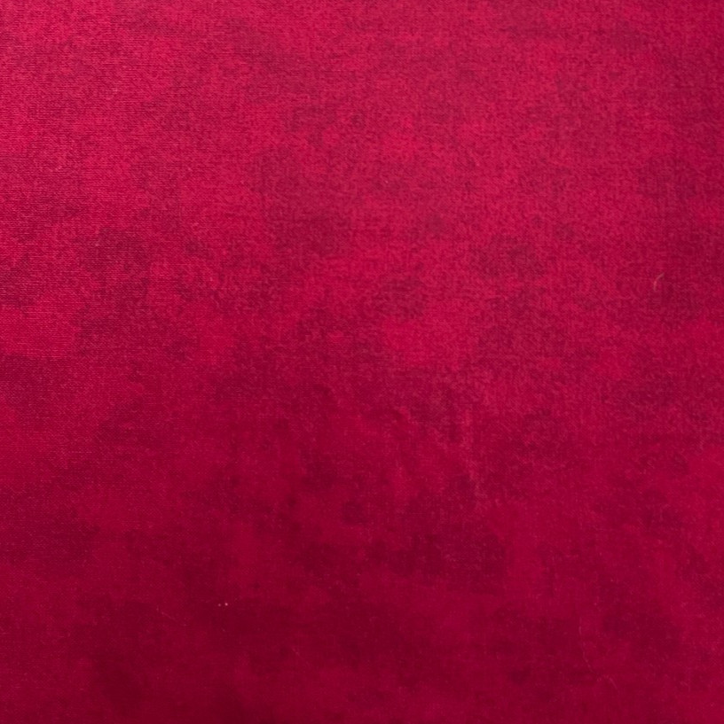 VIP CRANSTON – DARK RED MARBLE COTTON – 1 YARD