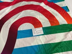 Item #628. Nylon Lycra Swim Fabric