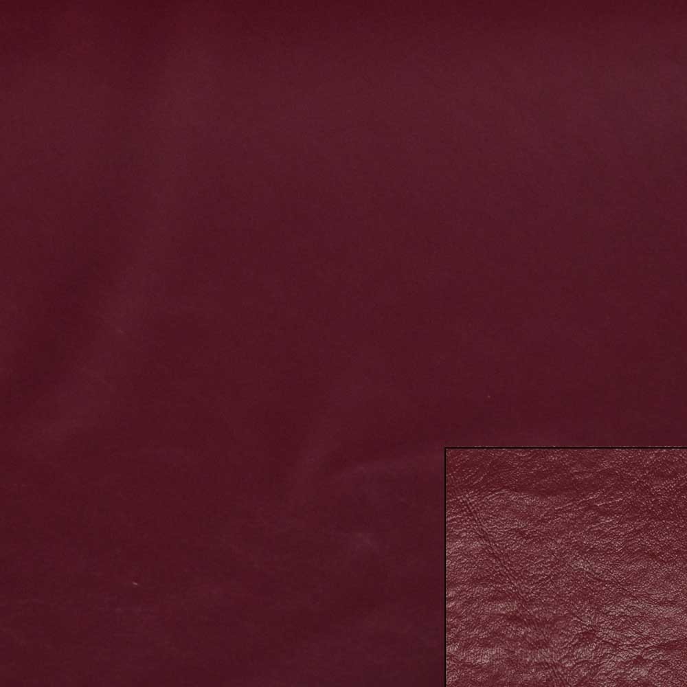 Spradling Boat Fuzzy Back Vinyl 078531 | Plum Wine Red 54 Inch (YD)