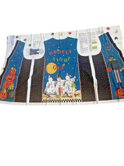Daisy Kingdom Cut & Sew Halloween Vest Adult Size 8-22 Ghouls Night Out Vest New