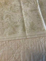 1 .5 Yd ” Ice ” Timeless Treasures Fabrics