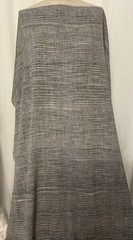 Handwoven Organic 70% Cotton & 30% Hemp Gray Fabric By the Yard 42″ Inches Wide
