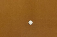 POLY COTTON RIPSTOP COYOTE BROWN MIL APPAREL FABRIC BY 1/2(0.5) YARD 65″W