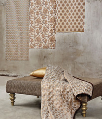 Premium Geometric Design Jacquard Fabric, 54″ Wide, Decor, Crafts, by the Yard