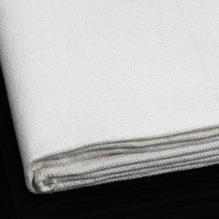 10oz Heavy Duty Cotton Canvas Fabric 60″ x 40″, Thick x White