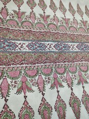 Thibaut Akola Stripe Fabric Aqua Blue 2023 Decorator 58″ Wide 102″ Long 2.8 Yds