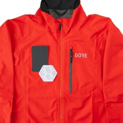 Durable GORE-TEX Fabric Patches: Quick Fix for Jackets & Ski Pants – Black