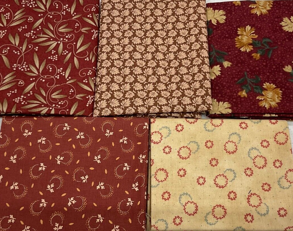 FAT QUARTER BUNDLE OF 5 – FQ1157