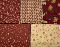 FAT QUARTER BUNDLE OF 5 – FQ1157