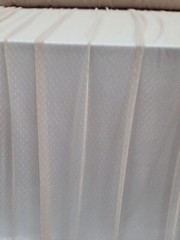 English Mesh Nude Beige Polka dots Fabric For Dress Fabric By The Yard Stretch