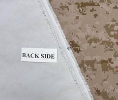 DIGITAL CAMO DESERT BEIGE 600D ARMY CRAFT PACK CLOTH FABRIC DWR BY YARD 59″ W
