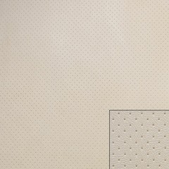 Boat 1/8 Foam Back Vinyl | Perforated Gray Beige 54 Inch (YD)