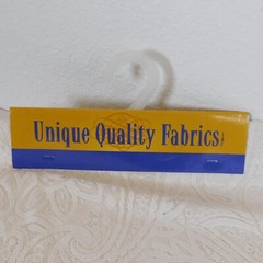 White Lace Fabric Samples 9 Pieces Unique Quality Fabrics Inc Polyester 24.75×14