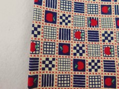 Americana Apple Plaid 1994 from Fabric Traditions #1309 31″