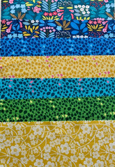 BLOOMING COLOR 2 BY WOLFF PAPER LAYER CAKE FOR BENARTEX 10X10 42PC NIP