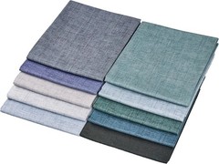 11 Assorted Cotton Fat Quarters – Monochrome Tweed Tonal Quilting Fabric Bundle