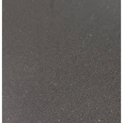 Black Gabardine Wool Cotton Poly Blend Fabric 64” Wide 8.9 Yards