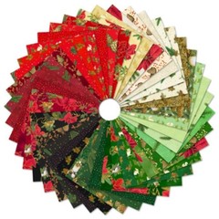 5″ Charm Pack – Holiday Flourish Forest Glen Holiday Colorstory Precuts M520.70