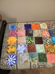 150 Batik Fabric 2.50″ Quilt Squares Bundle 100% Cotton Charm