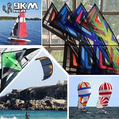 40D Waterproof Nylon Fabric Ripstop Material For PU Coated Makeing Kite Banner