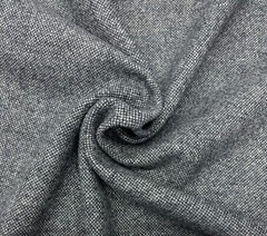 KNOLL TEXTILES ALTER EGO MYSTERIOUS GRAY WOVEN WOOL FURNITURE FABRIC BTY 43″WIDE