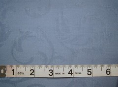 1+ Yard Slate Blue on Slate Blue Textured Jacobean Fabric 36″ X 54″