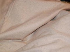 Light Weight Cotton Linen OATMEAL / NATURAL Fabric Crafts Quilt 45/46″w B.T.Hf.Y