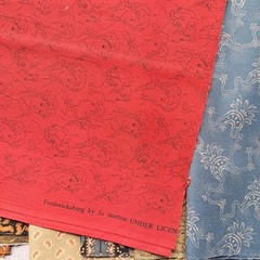 Andover Jo Morton Quilt Fabric Lot 18 Quarter Yard Cuts 4+ Yards 100% Cotton