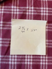 Wine Red/Burgundy Plaid/check upholstery fabric 54″ x 2.75 yards
