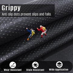 60×40 Inches Antislip Cloth, Vinyl Primary Cloth Backing Fabric, Rug Backing …