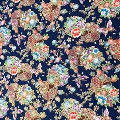 Soft 100% Cotton Fabric 0.55 Yard x 58″ Wide – Ideal for Quilting & Sewing
