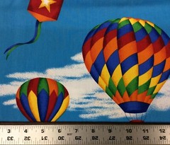 HOT AIR BALLOONS & KITE BY VIP FOR CRANSTON– BY THE YARD