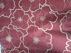 Upholstery Fabric Coral Gold Remnant Piece 56×66 inches